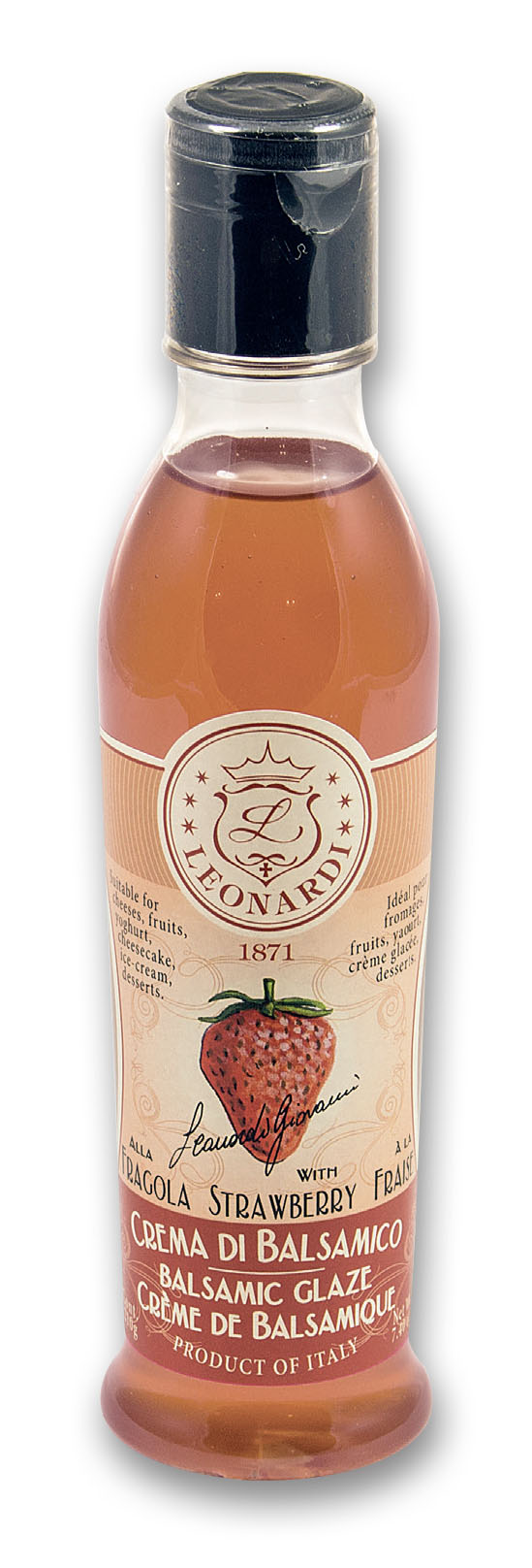 草莓風味巴薩米克醋膏 